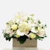 A luxurious flower gift box for the joyous couple on their wedding