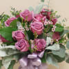 Luxe and lovely, lavender roses have a way of making them feel