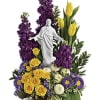 Bring a radiant reverence to any spring occasion with this yellow and
