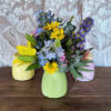 NEW trendy botanical vase in an assortment of colors is a lovely