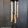 Approx. 38&quot; Total Length
Tubes are painted with a Multi-Bird motif.
Sentiment on tubes: