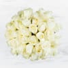 Make a bold statement with this elegantly simple design. White roses symbolize