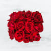 This bold yet tasteful bouquet is the perfect size for any desk.
