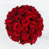 Make a bold statement with this beautifully simple design. Three Dozen Red