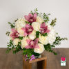 Elevate your space with the Beretania Florist Compact Bouquet, a charming floral