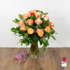 Indulge in the timeless elegance of our Medium Stem Rose Arrangement, meticulously