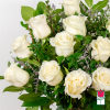 Indulge in the timeless elegance of our Medium Stem Rose Arrangement, meticulously