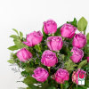 Indulge in the timeless elegance of our Medium Stem Rose Arrangement, meticulously