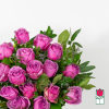 Indulge in the timeless elegance of our Medium Stem Rose Arrangement, meticulously