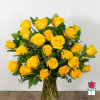 Indulge in the timeless elegance of our Medium Stem Rose Arrangement, meticulously