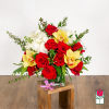 Elevate your space with the Beretania Florist Compact Bouquet, a charming floral