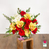 Elevate your space with the Beretania Florist Compact Bouquet, a charming floral