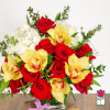 Elevate your space with the Beretania Florist Compact Bouquet, a charming floral