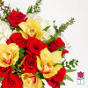 Elevate your space with the Beretania Florist Compact Bouquet, a charming floral