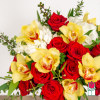 Elevate your space with the Beretania Florist Compact Bouquet, a charming floral