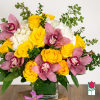 Elevate your space with the Beretania Florist Compact Bouquet, a charming floral