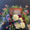 Send a music/ memory box to family and friends who may be