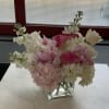 Wonderful pastel arrangement perfect for everyone

Pastel Calla comes with a pot. Approximate