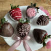 6 Fresh Chocolate Strawberries, receta autentica de mi padre con mucho cari&ntilde;o