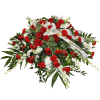 K653 Passionate Remembrances
Honor your loved one with this elegant red and white