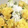 Full of sunny cheer, our brightly colored bouquet makes the kind of