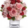 When you pick Valentine&#039;s flowers, make them as special as she is.