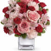When you pick Valentine&#039;s flowers, make them as special as she is.