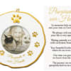 Pawprints in our Hearts - 4&quot; Photo Frame Ornament