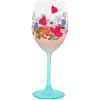 Gift Boxed 18oz Wine Glass with message not enough wine in the