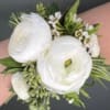 This elegant white floral gives off such a classy vibe and adds