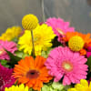 This arrangement is the ideal gift to brighten anyone&#039;s day! Included in