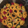 Fresh Long Stem Roses and  Sunflowers that promise to surprise your