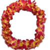 This beautiful combination of red and yellow color, Orchid le&iacute; for graduation