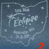 Select one or more custom keepsake coasters to commemorate the Total Solar