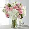 .This beautiful bouquet is a soft and elegant arrangement featuring  