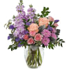 Introducing &quot;Pastel Perfection,&quot; a stunning floral arrangement capturing the delicate beauty of