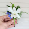 Ideal for weddings, proms, or any special occasion, the &quot;Celestial Harmony&quot; boutonneire