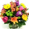 Send this colorful arrangement to let your special someone embrace the sentiments