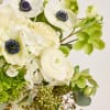 Our organic brass floral arrangement is a stunning combination of natural beauty