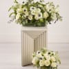 Just like our organic brass arrangements, our organic glass arrangements, is a
