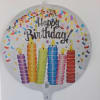 18in mylar to add to any balloon bouquet, stuffed animal, box of