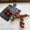 Make every occasion extra special with our Personalized Letter Chocolate Box, a