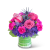 Delight in the rich purple tones of one of our floral favorites