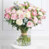 Grand Felice is our most irresistible blush bouquet. With white and pink