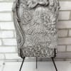 An angel, "In Loving Memory" garden stone. Stand Included. 
