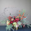 Our designers will choose the most beautiful seasonal blooms for this full