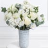 Our Amelia bouquet is a classic combination of elegant white and cream