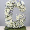 Completely custom flower letters or numbers. We need a 24 HOUR NOTICE.