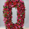 Completely custom flower letters or numbers. We need a 24 HOUR NOTICE.