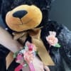 This listing is a wrist corsage and boutonniere combo.  Using silk